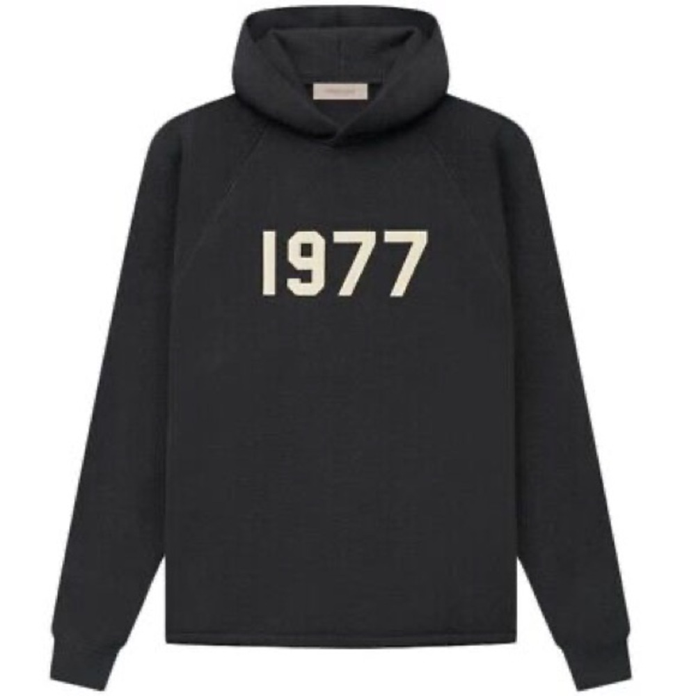 1977 Black Hoodie